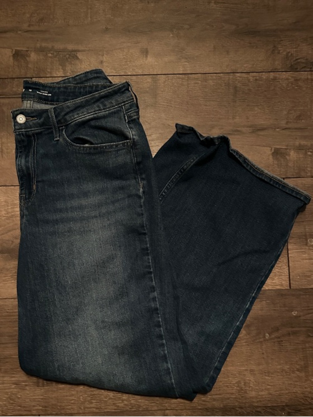 Old Navy high-rise wow wide leg jeans 👖